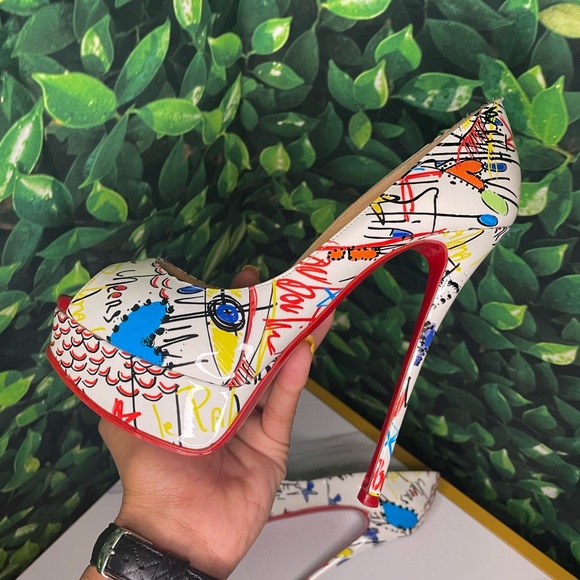 Christian Louboutin Shoes - CHRISTIAN LOUBOUTIN HEELS 100% AUTHENTIC LOUBOUTIN FETISH PUMPS